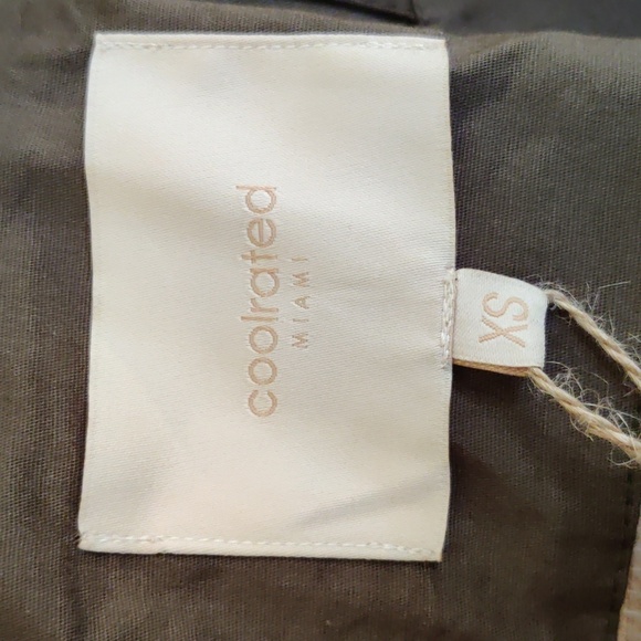 Coolrated Cut out Maxi Dress Size XS NWT - Picture 2 of 10